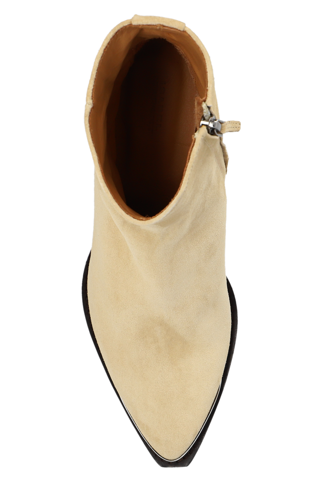 Beige 'Adnae' suede heeled ankle boots Isabel Marant Beige 'Adnae' suede heeled ankle boots Isabel Marant